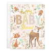 Greeting Cards - Baby Greeting Card - Forest Animals