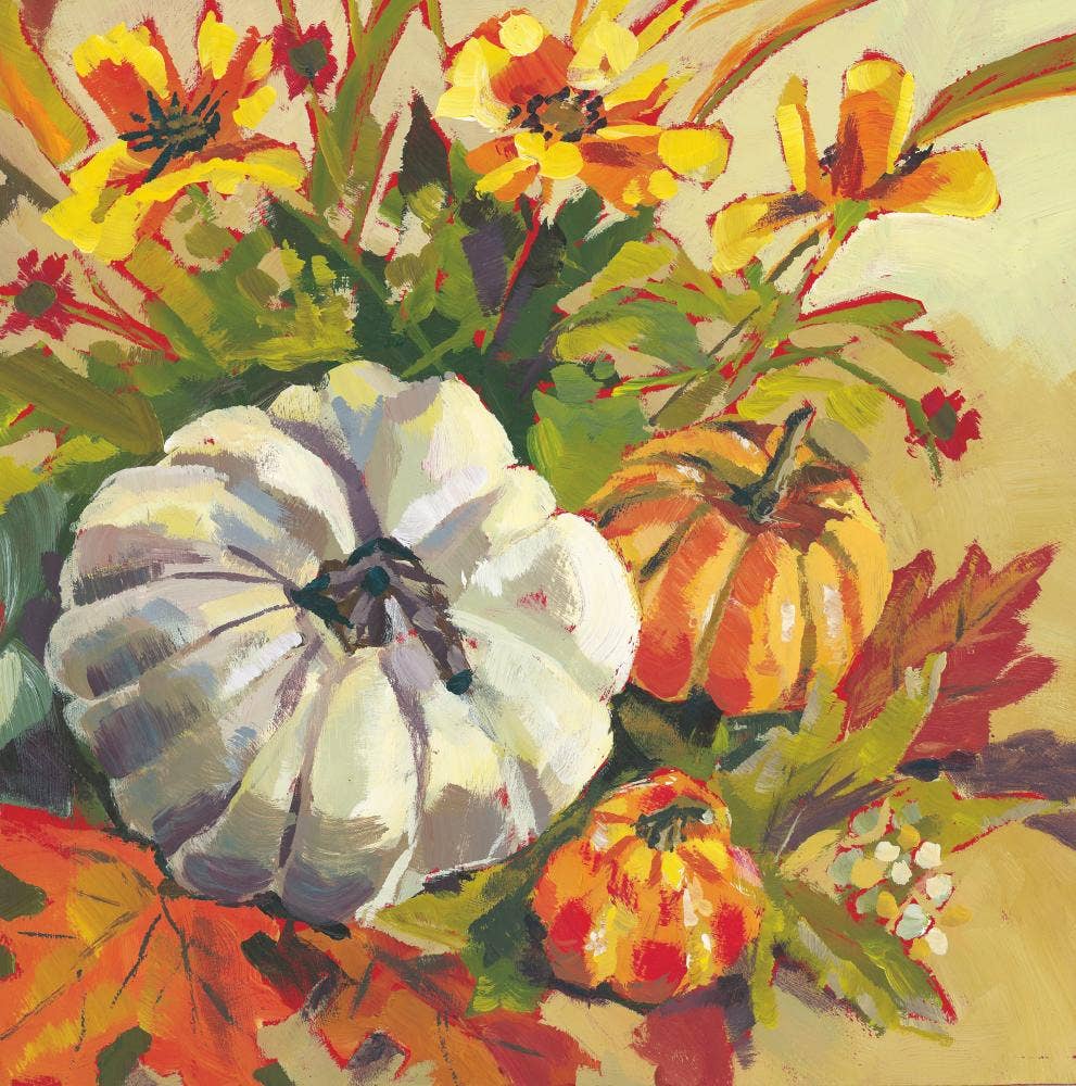 Beverage Napkins - Pumpkin Patch