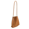 Purse - Carrie Pleated Vegan Shoulder Bag