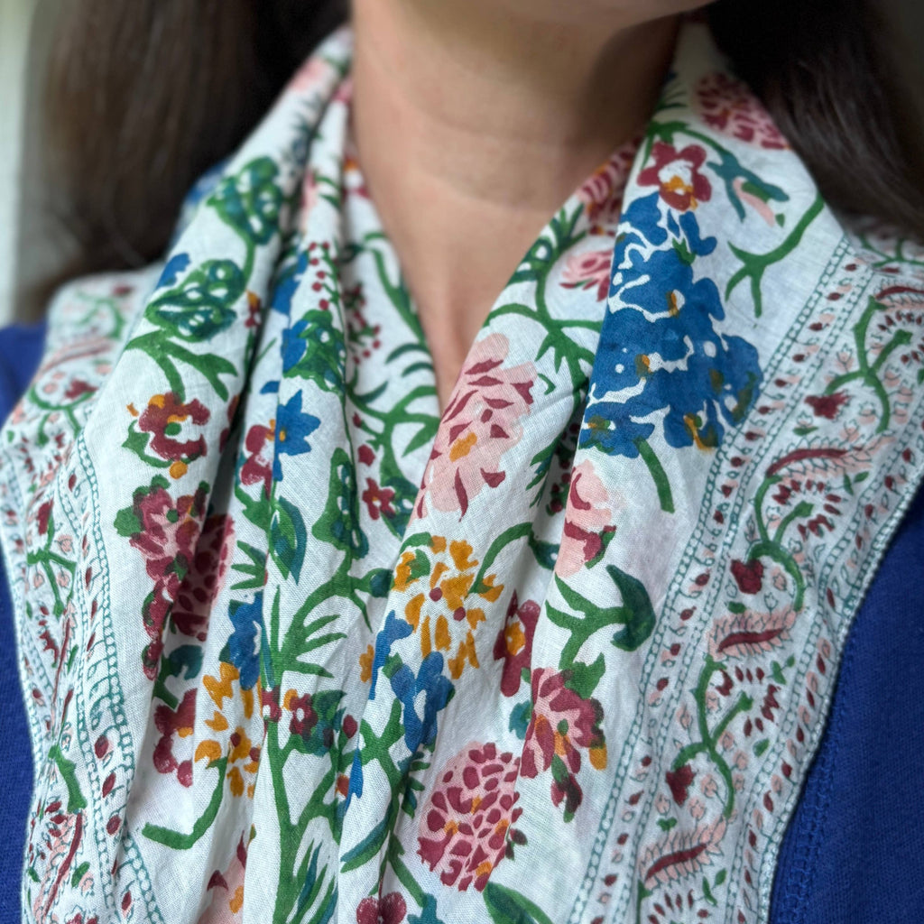 Bandana - Les Fleurs