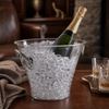 Arthur Court - Antler Handle Acrylic Ice Bucket