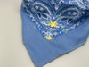 Bandana - Blue and Yellow Flower Pop Bandana