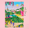 Puzzle - Village Vineyard Puzzle