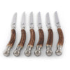 Knife  Set - Composite Antler King Crown Steak Knife Set