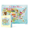 Puzzle - U.S. State Flowers 1000 Piece Puzzle
