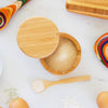 Salt Box - Little Dipper Bamboo Salt Box with Spoon