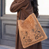 Purse - Annie Tan Faux Fur Tote Bag