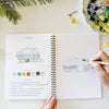 Watercolor - Camping Watercolor Workbook