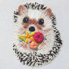 Embroidery Kit - Hedgehog Floss Card