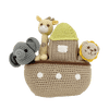 Noah's Ark Bamboo Crochet Keepsake Toy