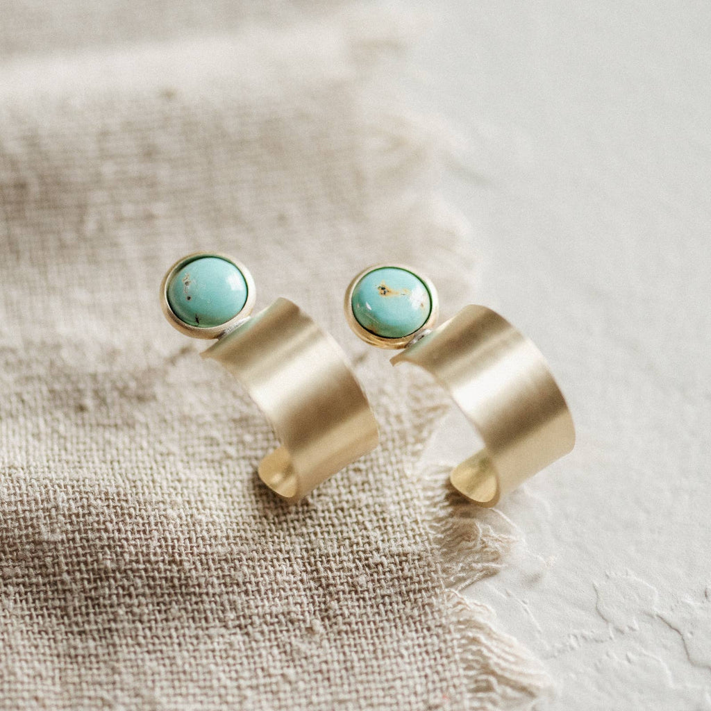 Earrings - Hyalite Hoops