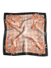 Scarf - Gingham Mustang Wild Rag Silk Scarf