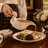 Arthur Court - Stoneware Turkey Gravy Boat