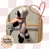 Lovey - Raccoon Crochet Lovey