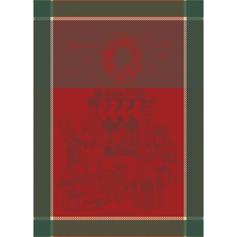 Hand Towel - Les Cadeaux De Noel Houx Kitchen Towel