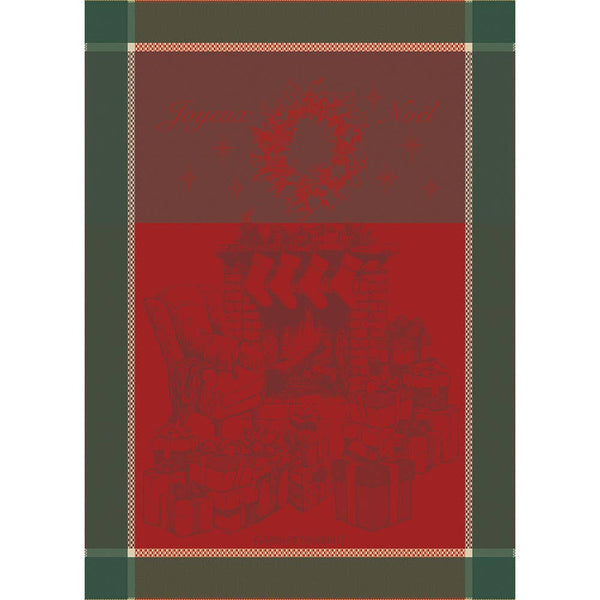 Hand Towel - Les Cadeaux De Noel Houx Kitchen Towel