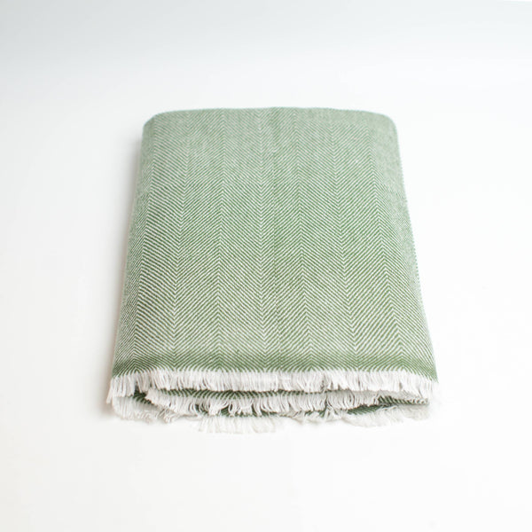 Throw - Cashmere Reversible Luxury Blanket Travel Throw