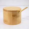 Salt Box - Little Dipper Bamboo Salt Box with Spoon