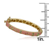 Bracelet - Enamel Butterfly Bangle