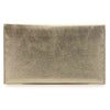 Clutch - Leather Envelope Clutch in Brown
