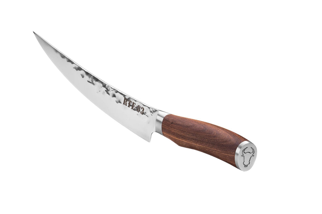 Knives - Classic XL Boning Trimming Knife - German Steel: Walnut