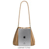 Purse - Carrie Pleated Vegan Shoulder Bag