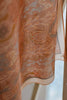 Scarf - Western Harvest in Dusty Rose Silk Scarf