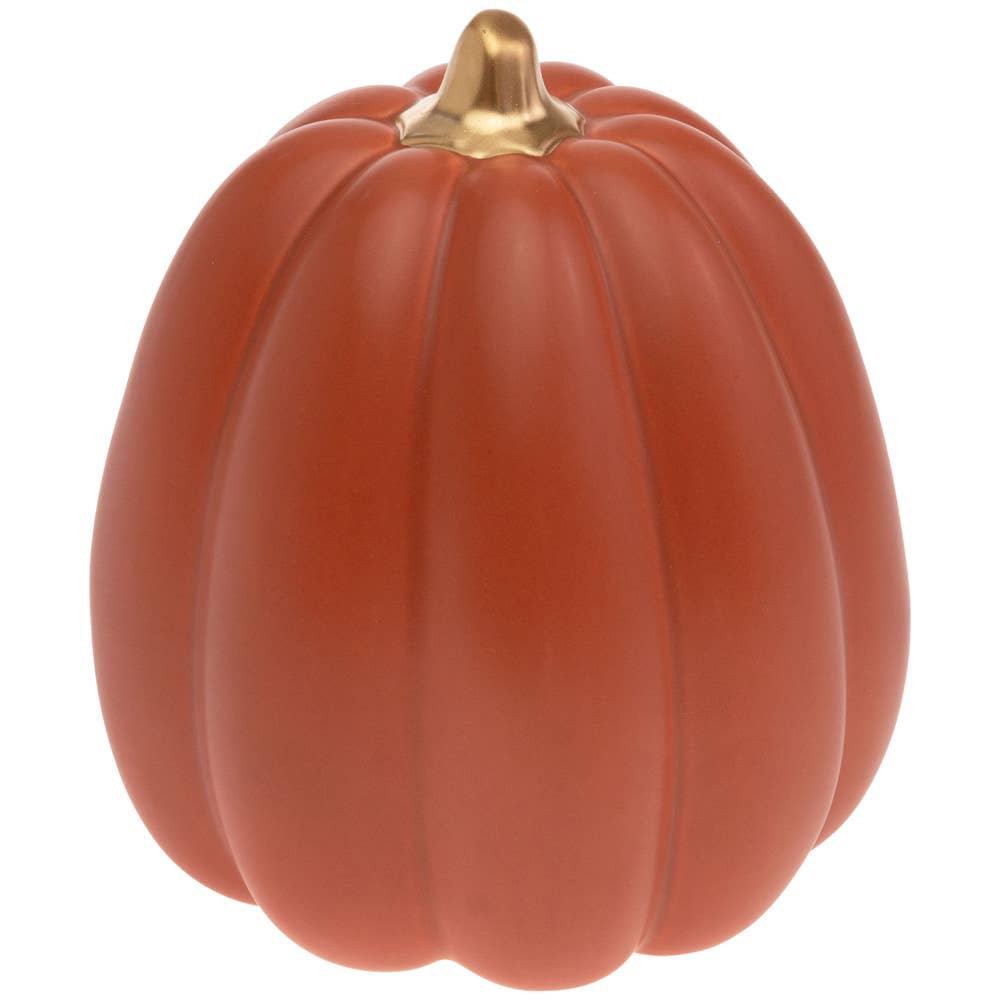 Pumpkin - Ceramic Terracotta Matte Pumpkin