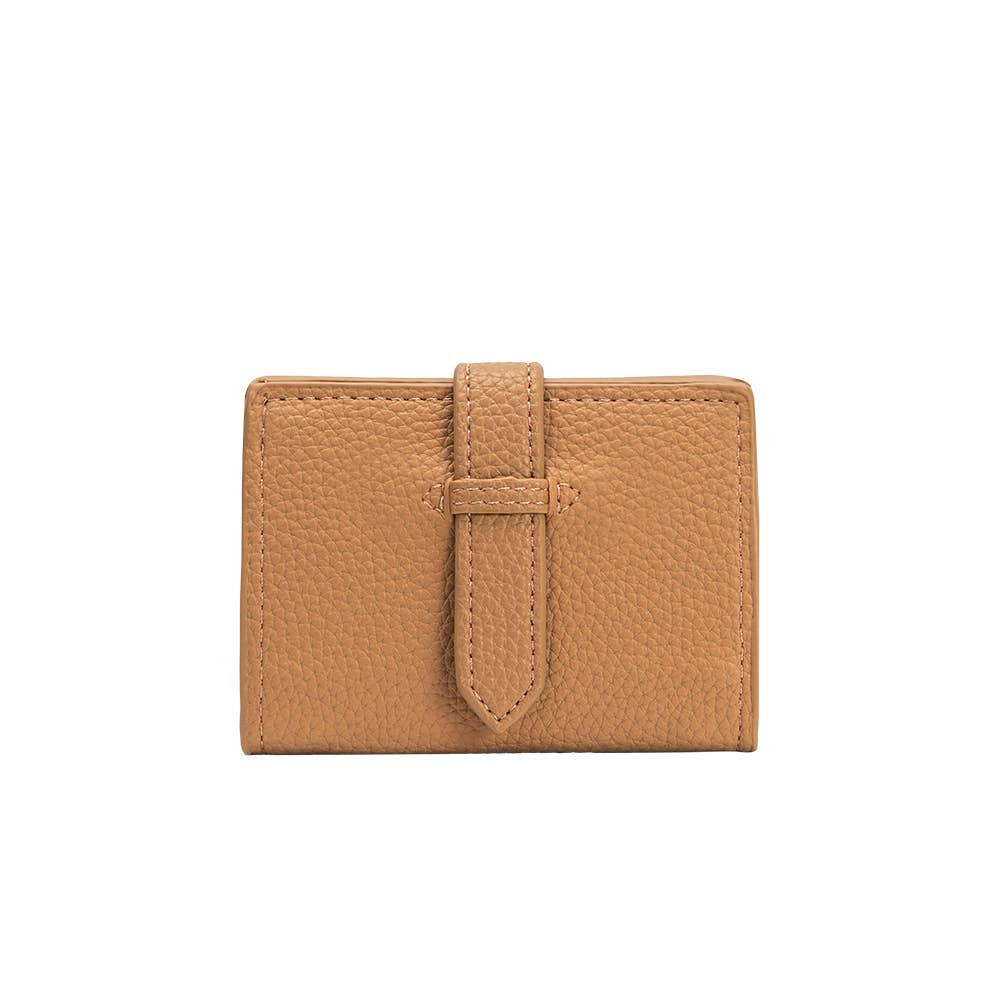 Wallet - Pria Tan Vegan Leather Wallet