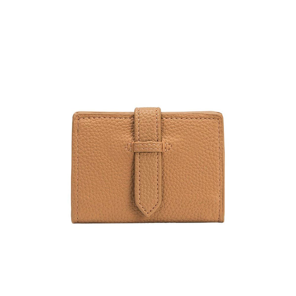 Wallet - Pria Tan Vegan Leather Wallet