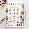 Watercolor -Autumn Watercolor Workbook