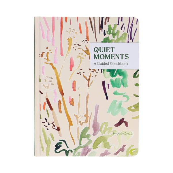 Book - Quiet Moments: A Guided Sketchbook