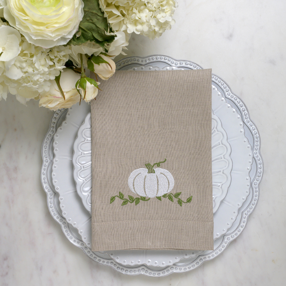 Napkin - Pumpkin Tri-Fold Napkin