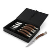 Knife  Set - Composite Antler King Crown Steak Knife Set