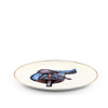 Vagabond - Wellington English Saddle Pattern Bone China Plate - Set of 4