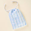 Towel - XL Quick-Dry Beach Towel-Petal Parade Blue