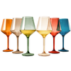 Glasses - Pastel Colored Unbreakable Acrylic Wine Glasses