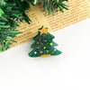 Hair Accessories - Christmas Glitter Mini Hair Claw