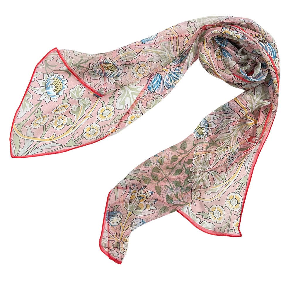 Scarf - William Morris Hyacinth Silk Scarf