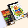 Original Watercolor Paints Pans Set