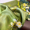Scarf - Oil Painting Silk Square Scarf