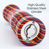 Pepper Grinder - Baltique Marrakesh Pepper Grinder with Adjustable Mill: