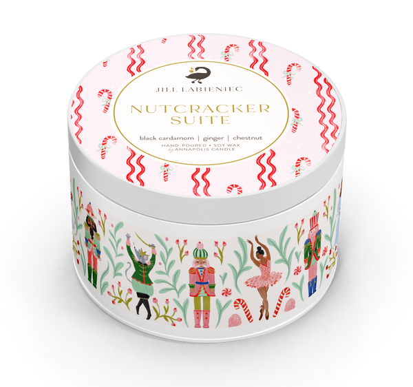Candle - Nutcracker Suite Travel Candle