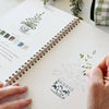 Watercolor - Classic Christmas Watercolor Workbook