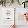 Watercolor - Classic Christmas Watercolor Workbook