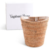 Vagabond - Hand Woven Rattan Wicker Champagne Bucket  / Ice Bucket