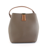 Purse - Leather Top Handle Crossbody Bag