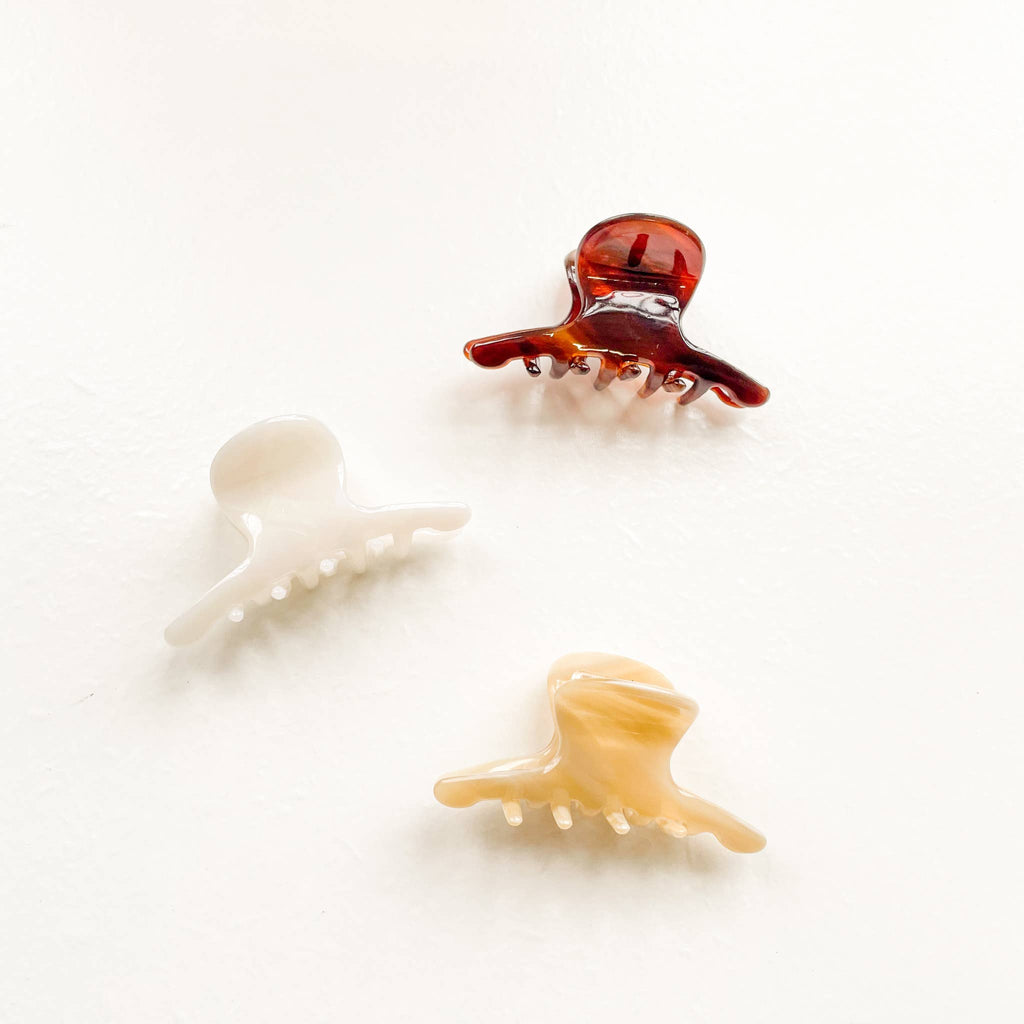 Hair Accessories - Lea | Mini Skinny Eco-Friendly Claw Clip