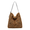Purse - Annie Tan Faux Fur Tote Bag