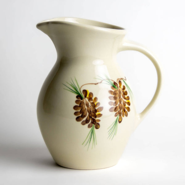 Pitcher - Iced Tea Pitcher - Pinecone